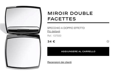 specchietto chanel douglas